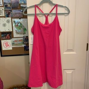 Fuchsia Exercise Dress